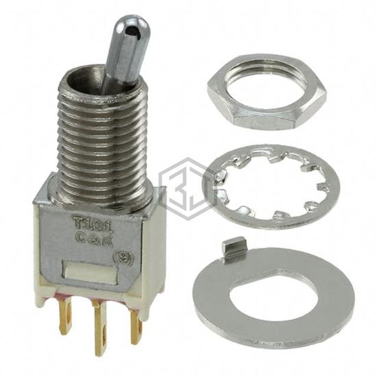 T101LTZGE - C&K - Toggle Switches