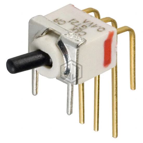 GT21MABE - C&K - Toggle Switches