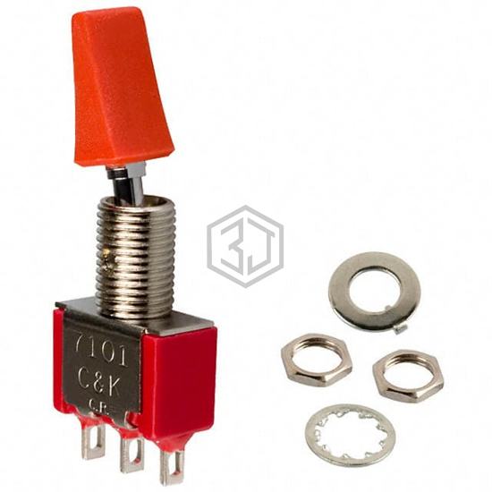 7101L41YZQE3 - C&K - Toggle Switches