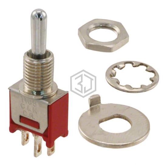 T105LHZQE - C&K - Toggle Switches