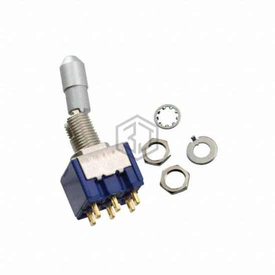 8E2011C-Z - Nidec Copal Electronics - Toggle Switches