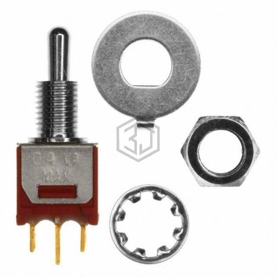 T107MHZBE - C&K - Toggle Switches