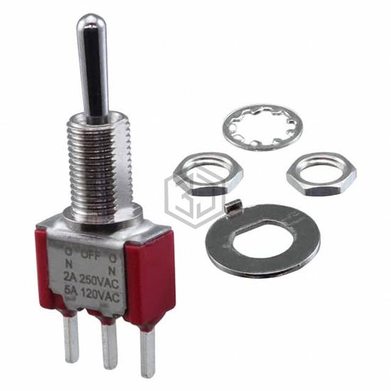 7107SY4Z3QE - C&K - Toggle Switches