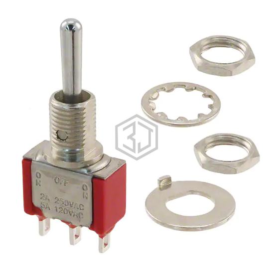 7107SPHZQE - C&K - Toggle Switches