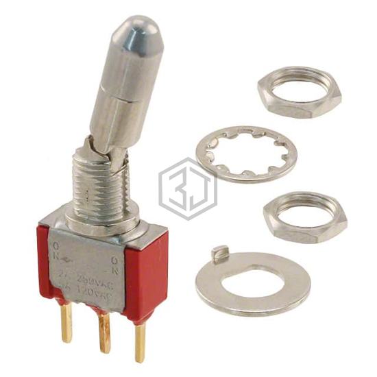 7101K2CGE - C&K - Toggle Switches