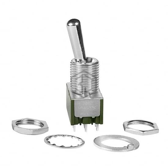 M2042B2B1W01 - NKK Switches - Toggle Switches