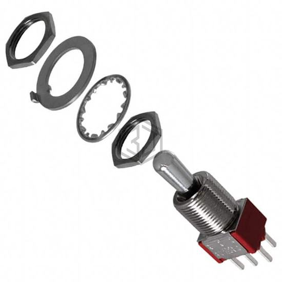 7211T1Z3QE - C&K - Toggle Switches