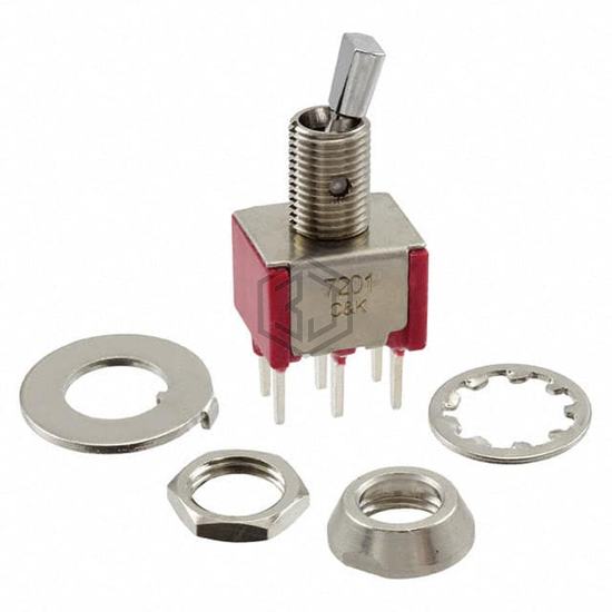 U21P4Y4CQE - C&K - Toggle Switches