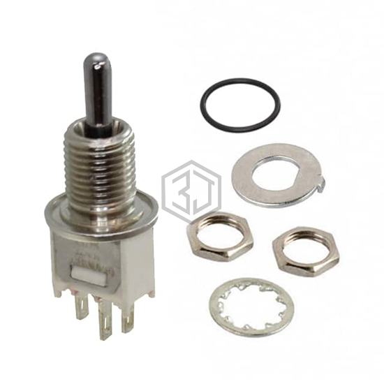 T105SCFZQE - C&K - Toggle Switches