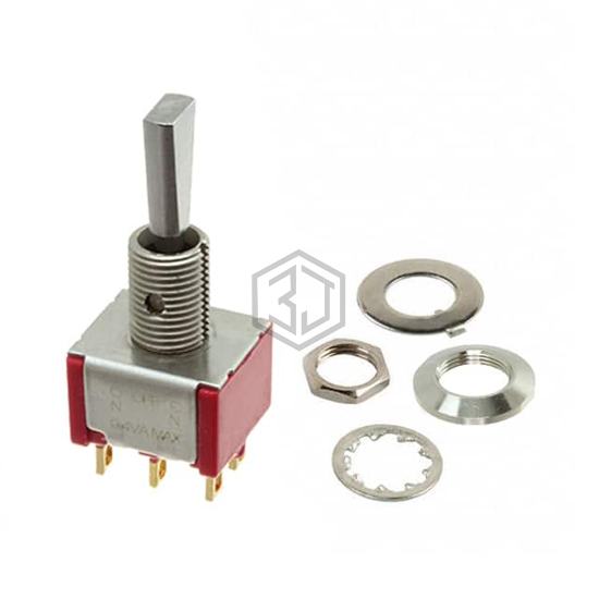7203P3YZBE - C&K - Toggle Switches