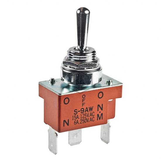 S9AWF - NKK Switches - Toggle Switches