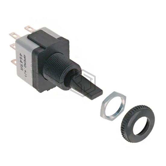 4649A22UU - APEM Inc. - Toggle Switches
