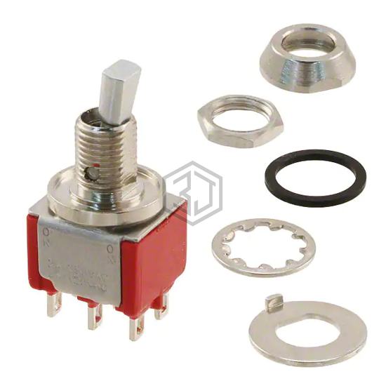 7201P4CWZQE - C&K - Toggle Switches