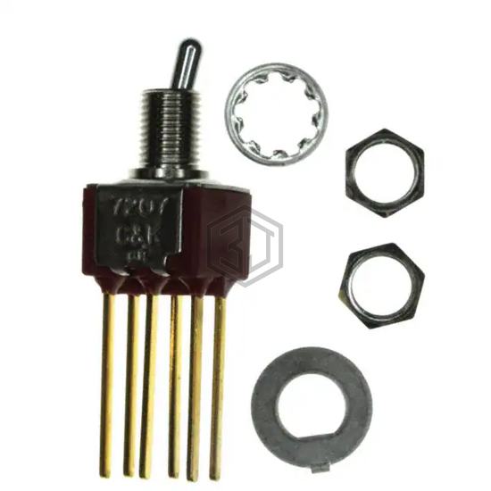 7207MHWBE - C&K - Toggle Switches