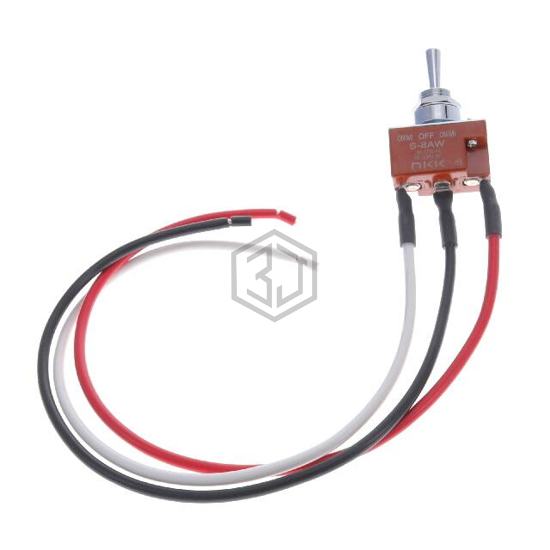 M2012ES1W01/CUL-WL - NKK Switches - Toggle Switches
