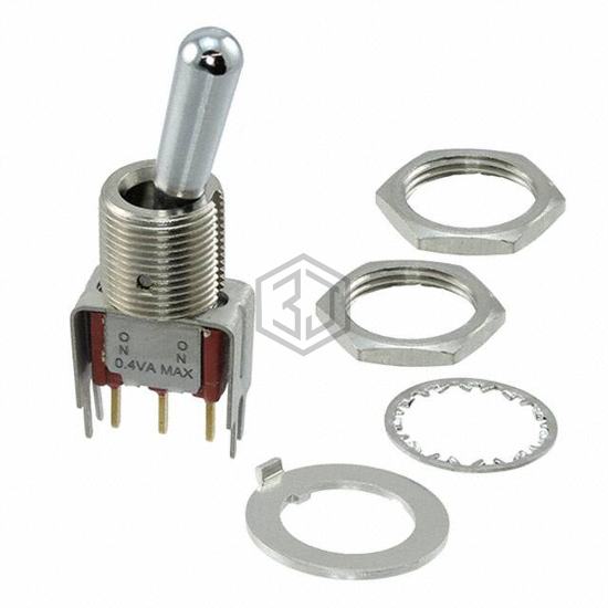 7101TPV3BE - C&K - Toggle Switches