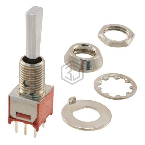 T203P3TCQE - C&K - Toggle Switches