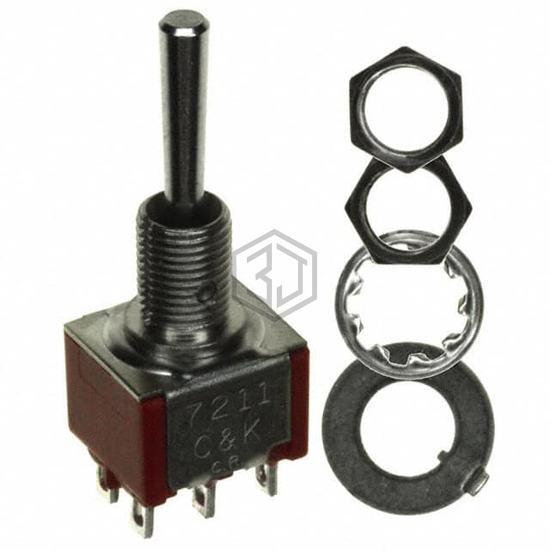 7211L2PH3ZQE - C&K - Toggle Switches