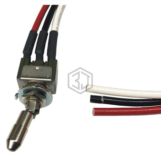M2012LL1W01/U-WL - NKK Switches - Toggle Switches