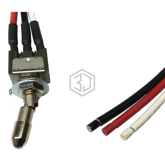 M2012LL4W01/U-WL - NKK Switches - Toggle Switches