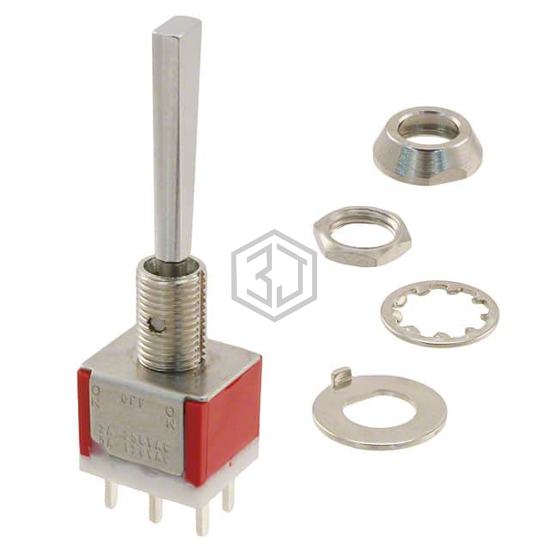 7203P1YCQI - C&K - Toggle Switches