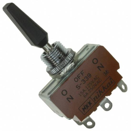 S339R - NKK Switches - Toggle Switches