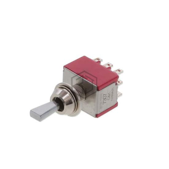 7307P3YZQE - C&K - Toggle Switches