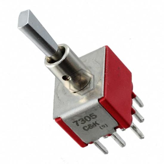 7305P3Y9CSE - C&K - Toggle Switches