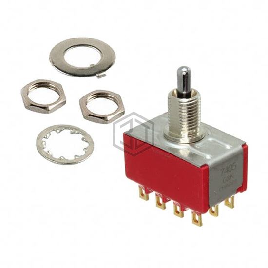 7405MHZBE - C&K - Toggle Switches