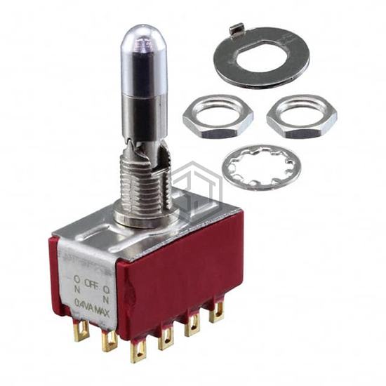7403K2ZBE - C&K - Toggle Switches
