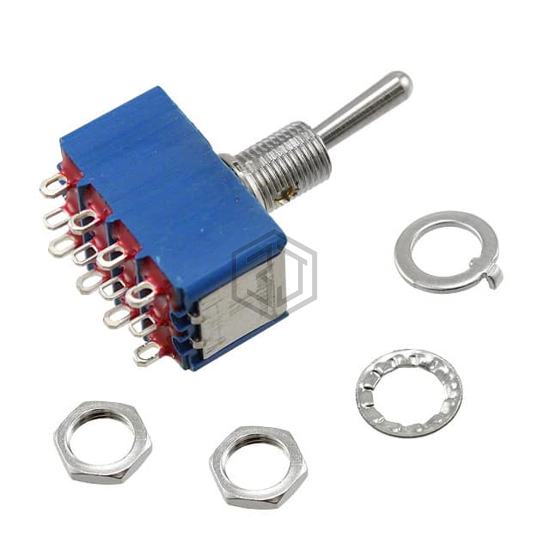 5666AB - APEM Inc. - Toggle Switches
