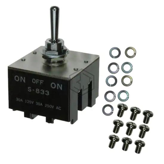S833/U - NKK Switches - Toggle Switches