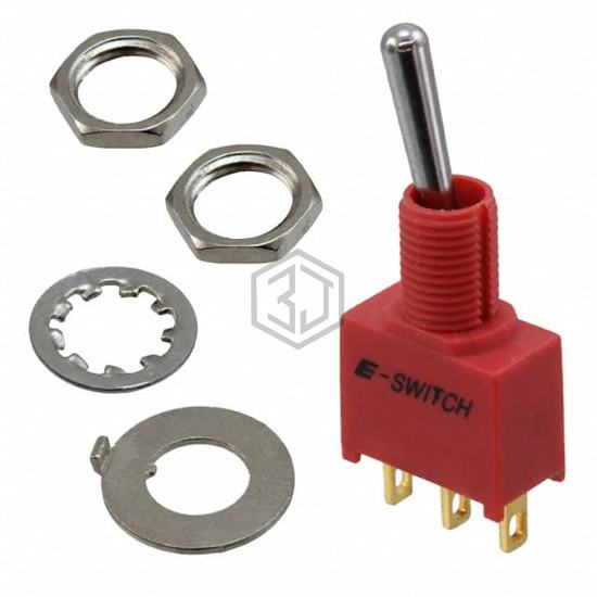 100AWSP1T1B1M1REH - E-Switch - Toggle Switches