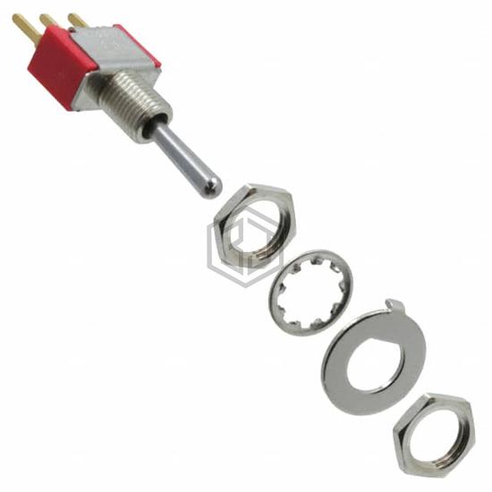 100SP3T1B3M2REH - E-Switch - Toggle Switches
