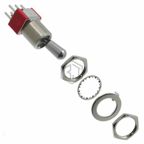 100DP3T7B13M2QEH - E-Switch - Toggle Switches
