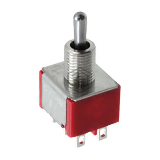 100DP4T2B3M1QE - E-Switch - Toggle Switches