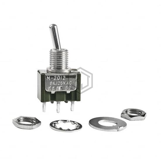 M2012S3A1W01 - NKK Switches - Toggle Switches