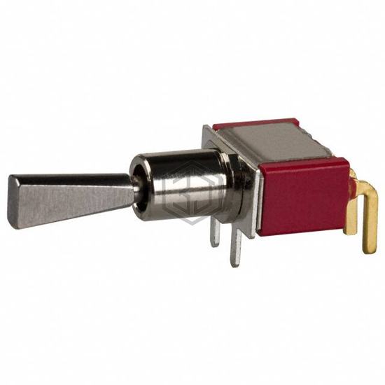 100SP1T6B12M6RE - E-Switch - Toggle Switches