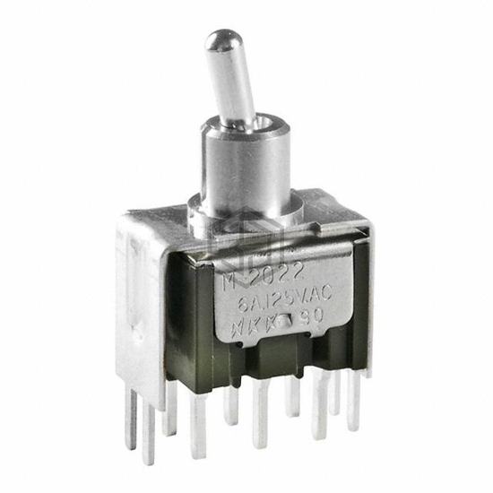 M2022S2A2W13 - NKK Switches - Toggle Switches