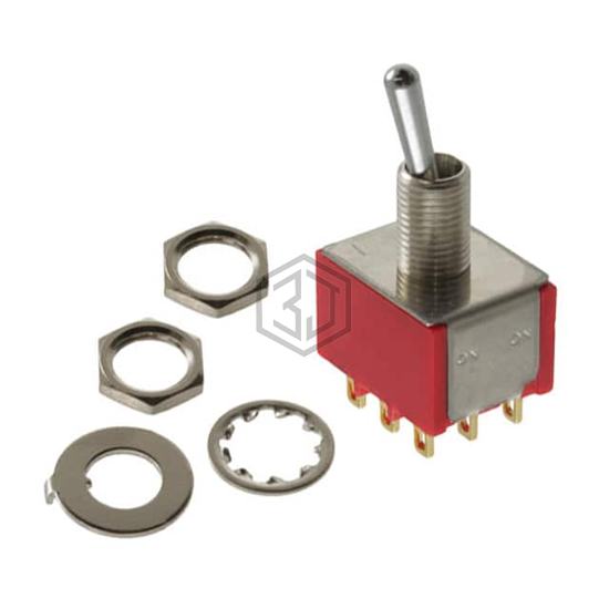 1003P1T1B1M1REH - E-Switch - Toggle Switches