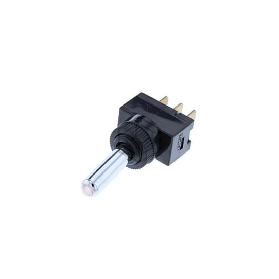 TE4-1A-DC-1-AL - Switch Components - Toggle Switches