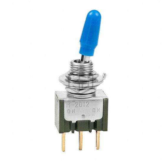 M2012SS1G03-BG - NKK Switches - Toggle Switches