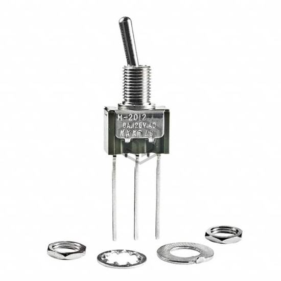 M2012SS1W06 - NKK Switches - Toggle Switches