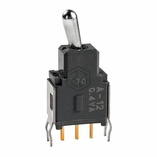 A12JB - NKK Switches - Toggle Switches