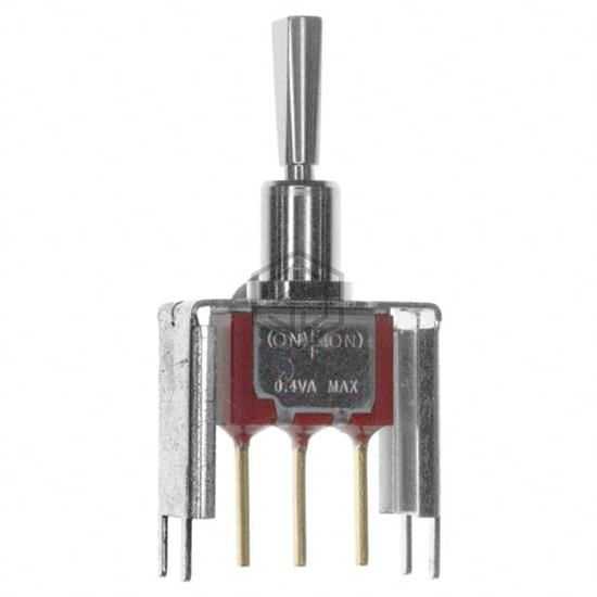 100SP4T6B12VS5RE - E-Switch - Toggle Switches