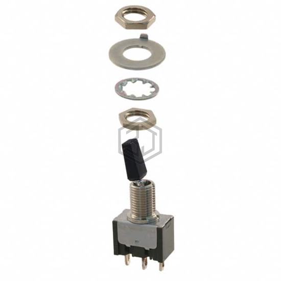 M2015K1S1W01-A - NKK Switches - Toggle Switches