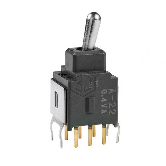 A22JB - NKK Switches - Toggle Switches