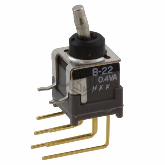 B22KV - NKK Switches - Toggle Switches