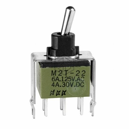 M2T22S4A5W13 - NKK Switches - Toggle Switches