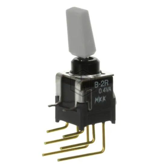 B2RKV-AH - NKK Switches - Toggle Switches